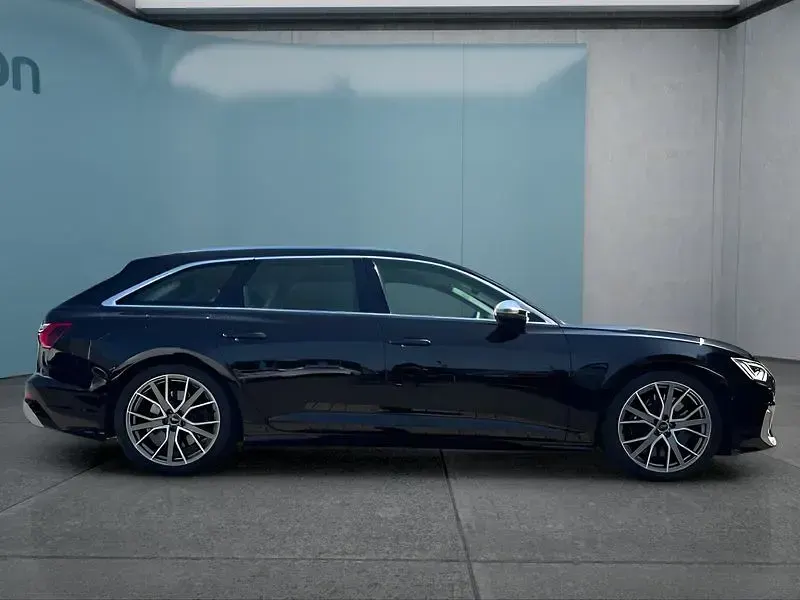Second-hand Audi S6 344 CP (253 kW) 2024 Negru Break
