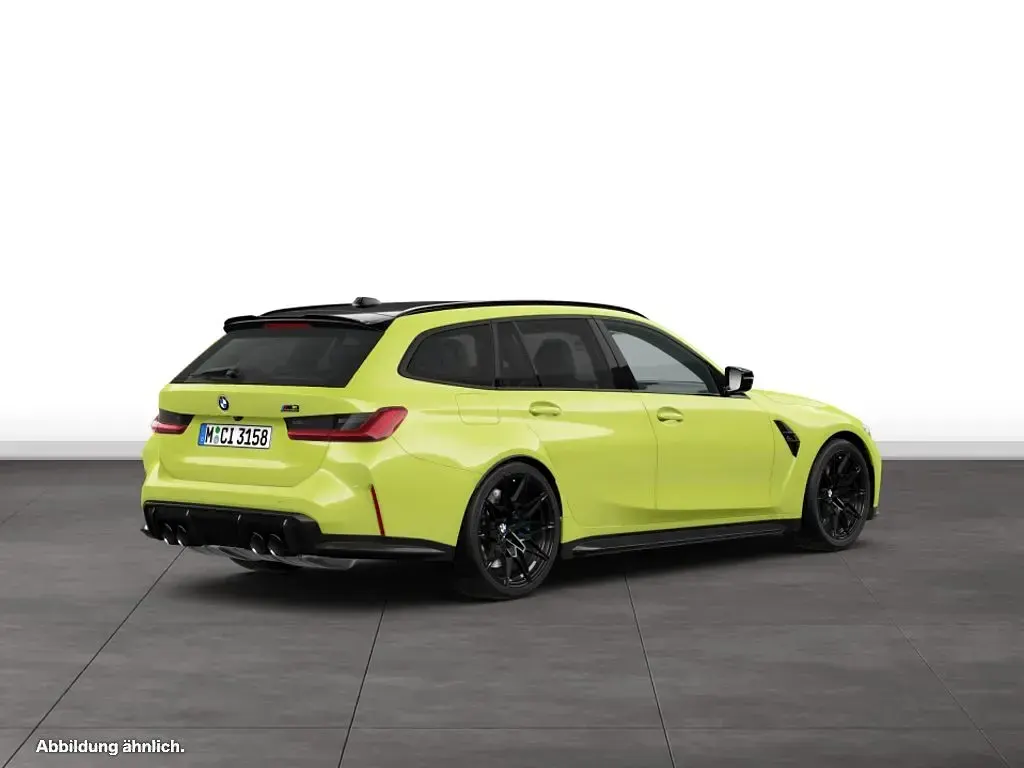 Gebraucht BMW M3 Competition Edition 530 PS (389 kW) 2026 Gelb Kombi