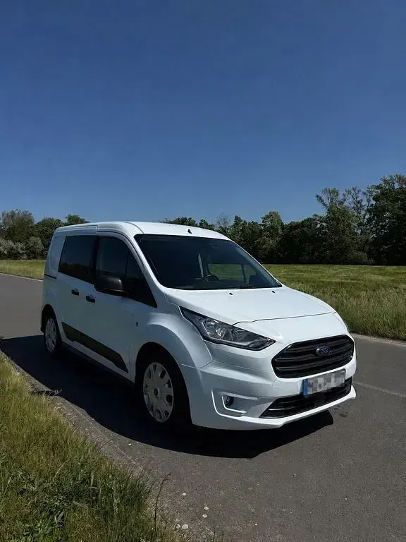 Gebraucht Ford Transit Connect 101 PS (74 kW) 2019 Weiß Van / Kleinbus