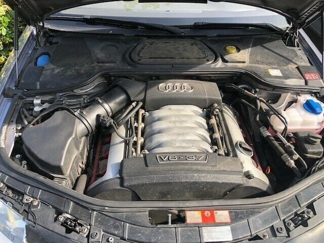 Gebraucht Audi A8 280 PS (205 kW) 2006 Silber metallic Limousine