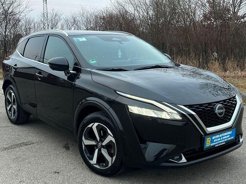 Gebraucht Nissan Qashqai N-Connecta 158 PS (116 kW) 2023 Schwarz SUV