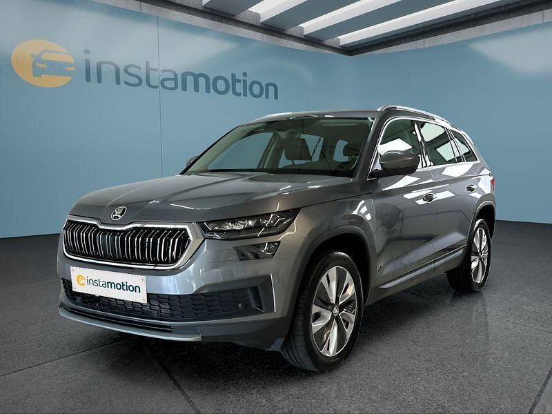 Grau Gebraucht 2023 Skoda Kodiaq SUV | 33.549 € (Etwas zu teuer) - Bild 1/4
