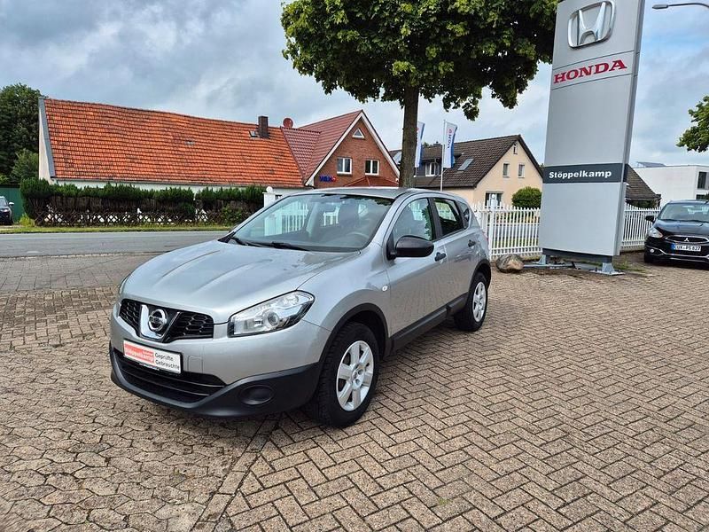 Silber Gebraucht 2011 Nissan Qashqai Visia SUV | 7.400 € (Fairer Preis) - Bild 1/4