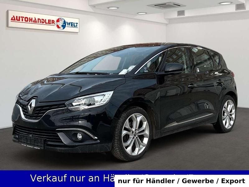 Gebraucht Renault Scénic IV 116 PS (85 kW) 2016 Schwarz Van / Kleinbus