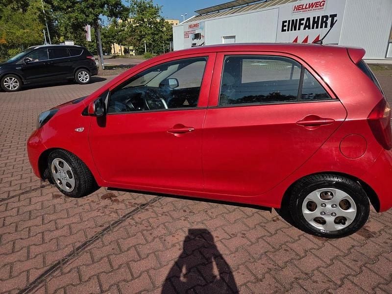 Gebraucht Kia Picanto 67 PS (49 kW) 2017 Rot Kleinwagen