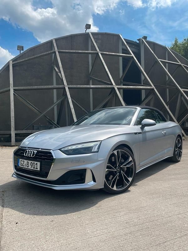 Silber Gebraucht 2020 Audi A5 Cabriolet Ambiente Cabrio | 29.999 € (Superpreis) - Bild 1/4