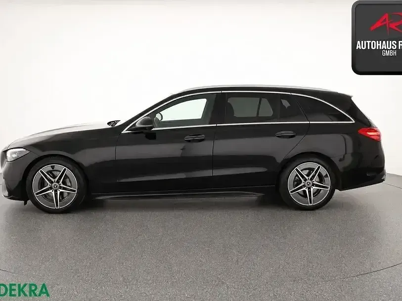 Gebraucht Mercedes C300 AMG 279 PS (205 kW) 2023 Schwarz Kombi
