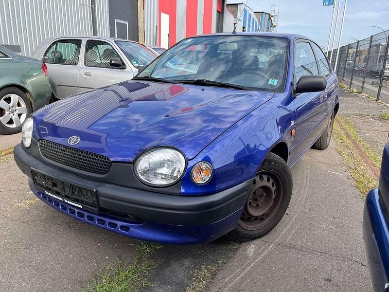 Blau Gebraucht 1998 Toyota Corolla Terra Limousine | 1.290 € (Fairer Preis) - Bild 1/4