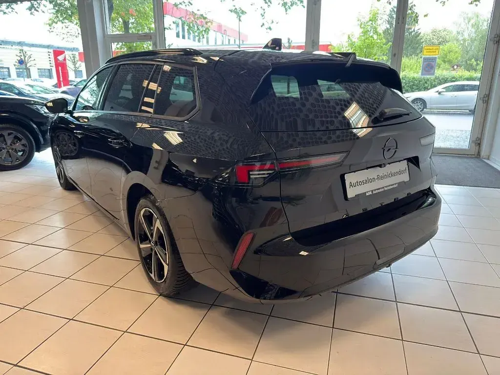 Gebraucht Opel Astra 131 PS (96 kW) 2025 Schwarz Kleinwagen