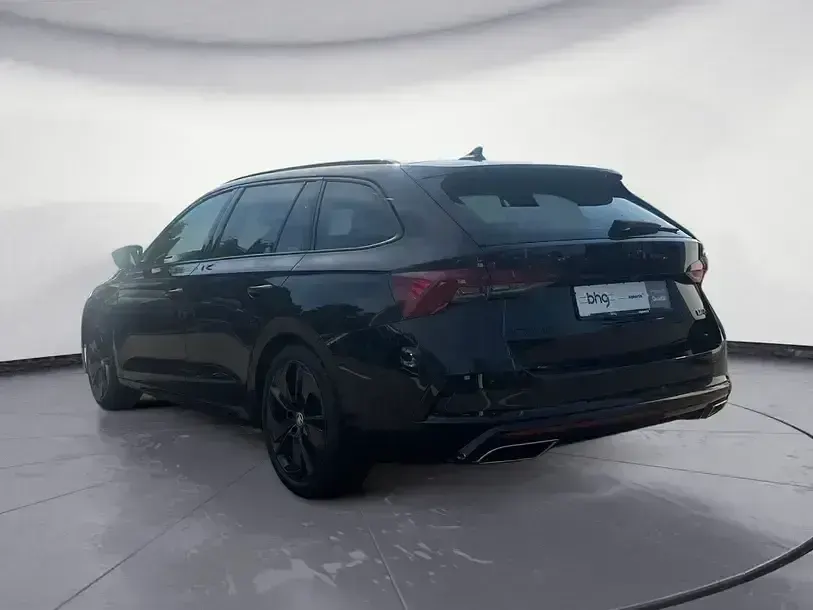 Gebraucht Skoda Octavia RS 200 PS (147 kW) 2024 Schwarz Kombi