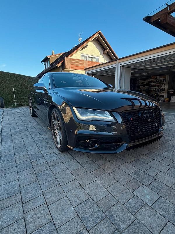 Usata Audi S7 420 CV (308 kW) 2012 Grigio Utilitaria