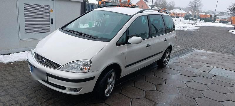 Gebraucht Ford Galaxy 115 PS (84 kW) 2005 Weiß Van / Kleinbus