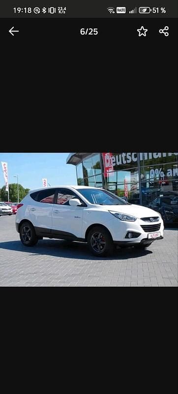 Weiß Gebraucht 2015 Hyundai ix35 Trend SUV | 8.500 € (Guter Preis) - Bild 1/4