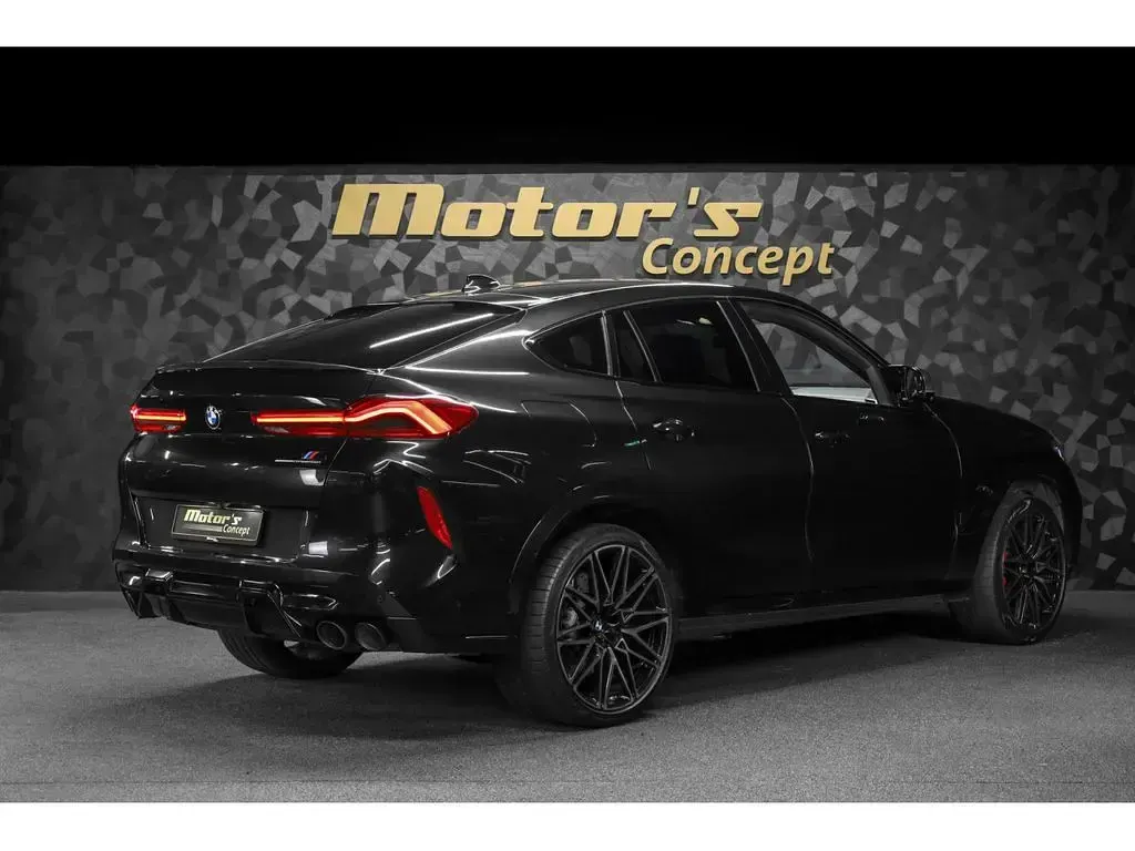 Gebraucht BMW X6 M Performance 625 PS (459 kW) 2021 Schwarz SUV
