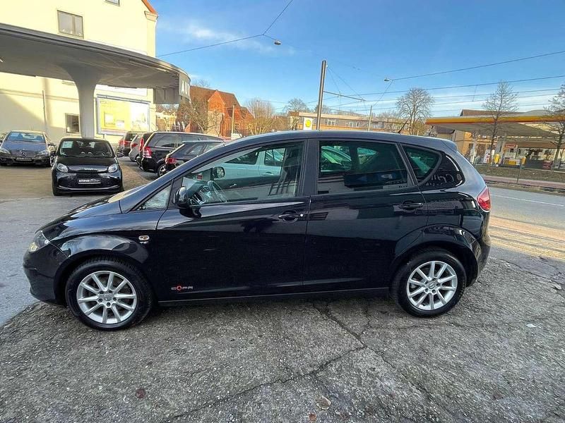 Gebraucht Seat Altea Stylance 125 PS (91 kW) 2012 Schwarz Van / Kleinbus