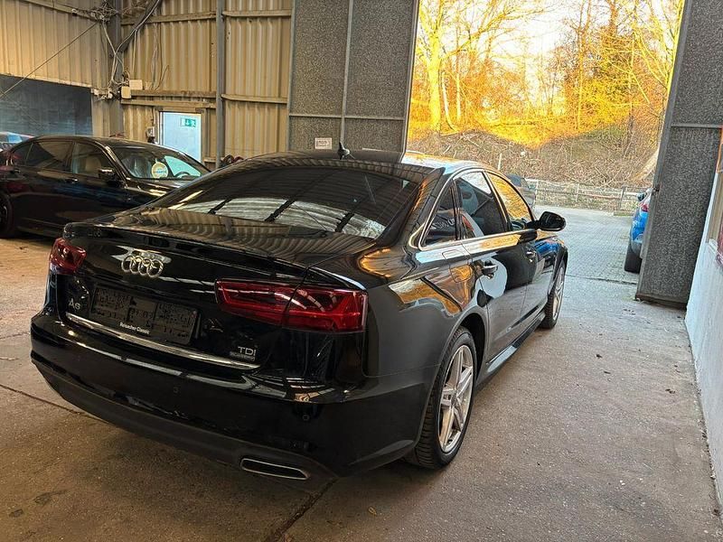 Gebraucht Audi A6 Sport 218 PS (160 kW) 2017 Schwarz Limousine