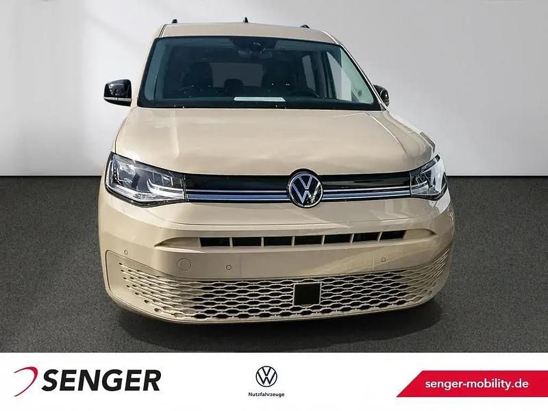 Beige Neu 2025 VW Caddy Maxi Life Van / Kleinbus | 42.990 € (Teuer) - Bild 1/1