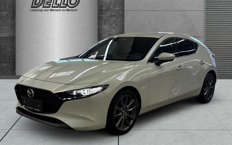 Gebraucht Mazda 3 Exclusive-Line 140 PS (102 kW) 2025 Ceramic white Limousine