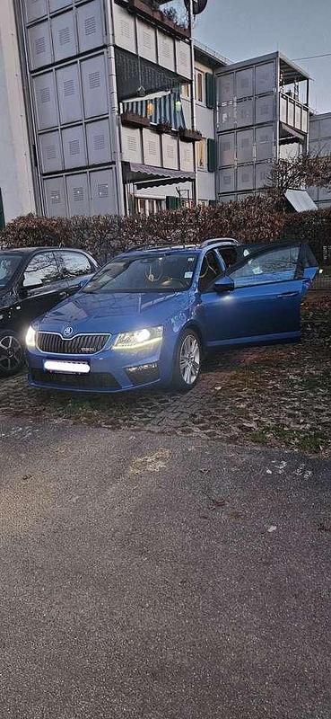 Gebraucht Skoda Octavia RS 184 PS (135 kW) 2016 Kleinwagen