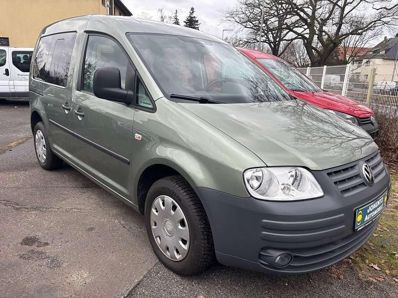 Gebraucht VW Caddy Life 102 PS (75 kW) 2007 La6w Van / Kleinbus