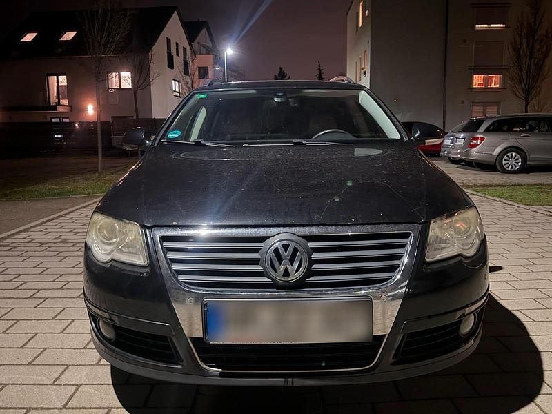 Gebraucht VW Passat 140 PS (102 kW) 2006 Schwarz Kombi