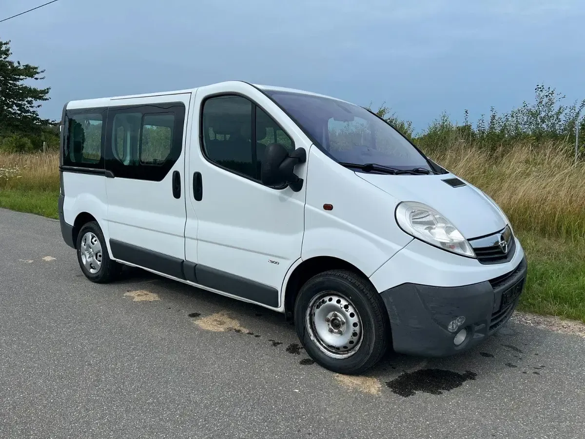 Używany Opel Vivaro 114 KM (83 kW) 2011 Biały Minivan