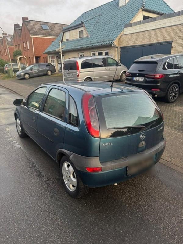 Gebraucht Opel Corsa 75 PS (55 kW) 2004 Blau Limousine