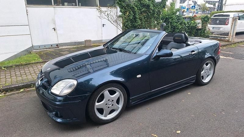 Gebraucht 1998 Mercedes SLK230 Cabrio | 2.750 € (Superpreis) - Bild 1/4