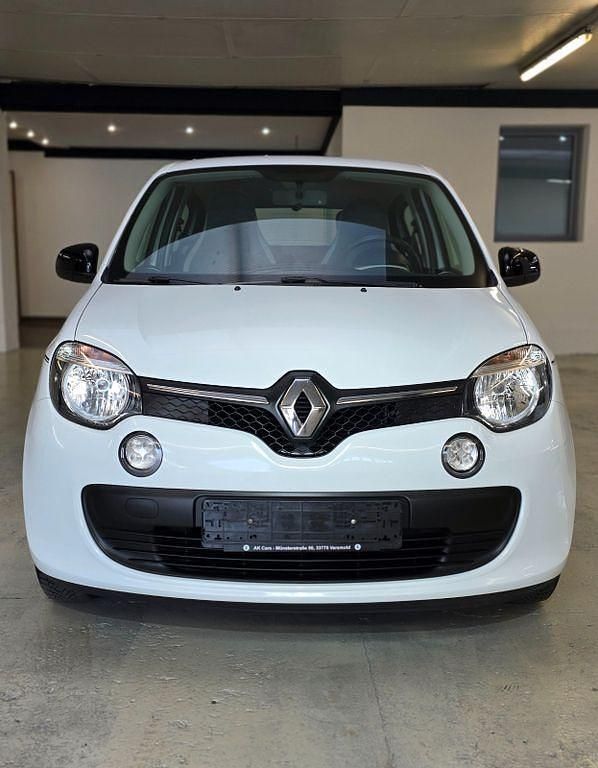 Gebraucht Renault Twingo LIMITED 69 PS (50 kW) 2017 Weiß Kleinwagen