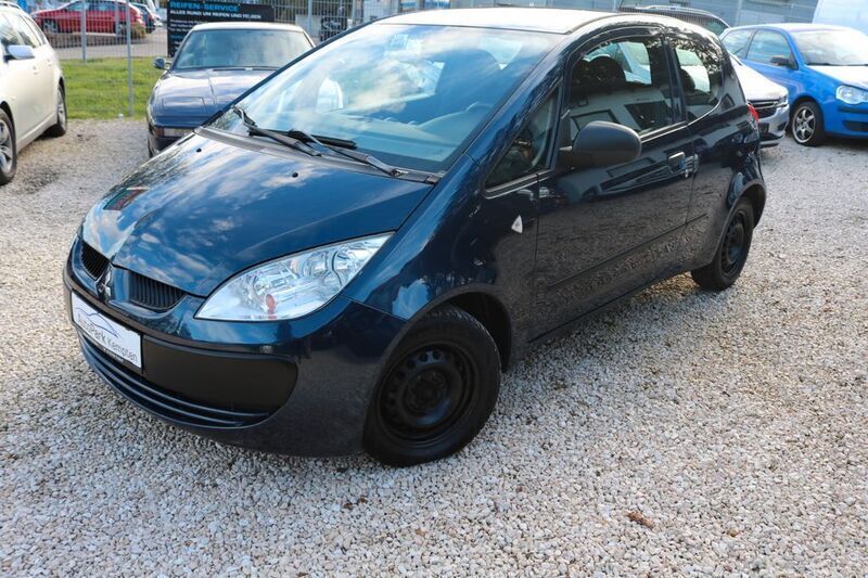 Blau Gebraucht 2007 Mitsubishi Colt Kleinwagen | 1.650 € (Fairer Preis) - Bild 1/4