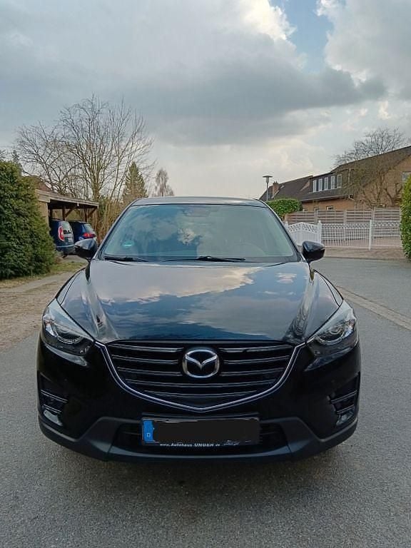 Gebraucht Mazda CX-5 Go 150 PS (110 kW) 2017 Schwarz SUV