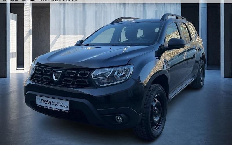 Gebraucht Dacia Duster Comfort 114 PS (83 kW) 2019 Schwarz SUV