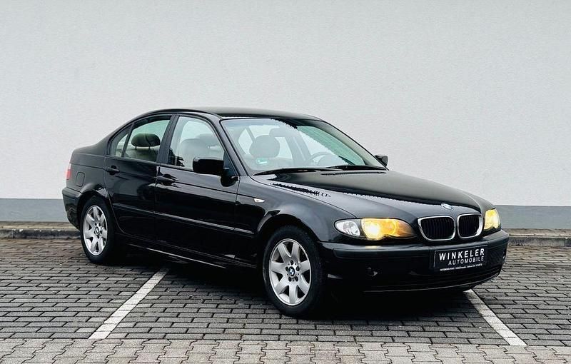 Gebraucht BMW 318 Performance 143 PS (105 kW) 2002 Schwarz Limousine