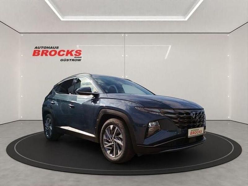 Blau Gebraucht 2021 Hyundai Tucson Trend SUV | 22.995 € (Fairer Preis) - Bild 1/4