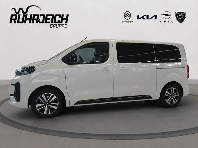 Neu Citroën Spacetourer 133 PS (97 kW) 2026 Silber Van / Kleinbus