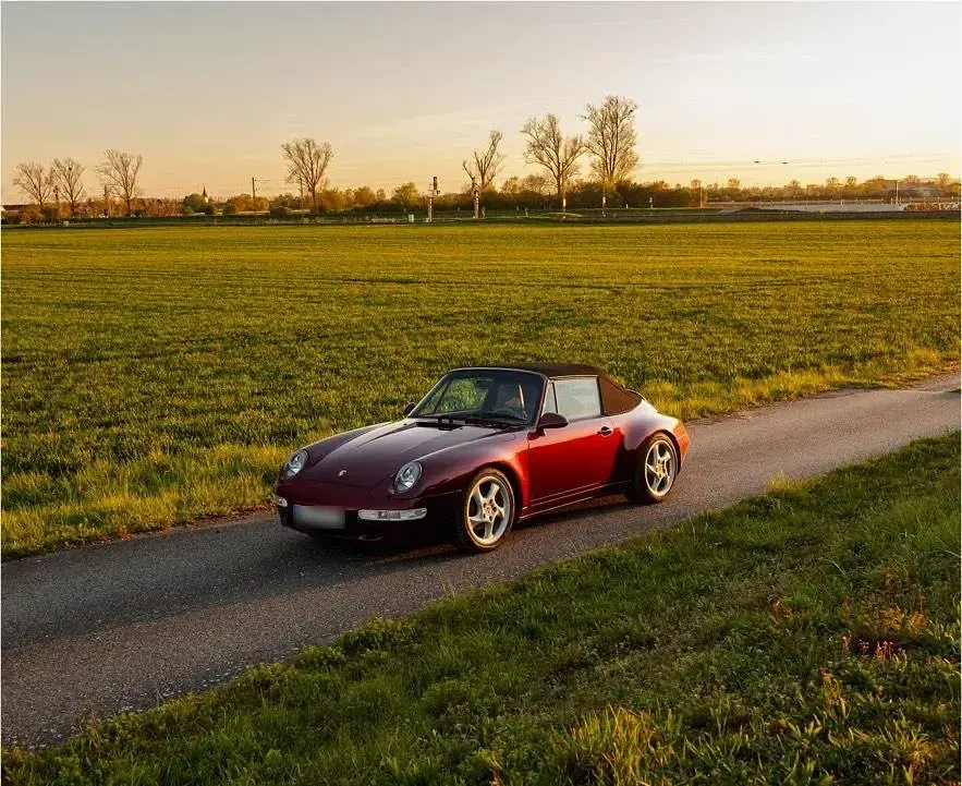 Gebraucht Porsche 993 286 PS (210 kW) 1996 Cabrio