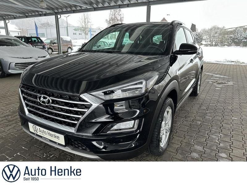 Gebraucht Hyundai Tucson Advantage 177 PS (130 kW) 2020 Schwarz SUV