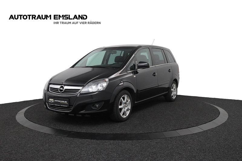 Gebraucht Opel Zafira 116 PS (85 kW) 2011 Schwarz Van / Kleinbus