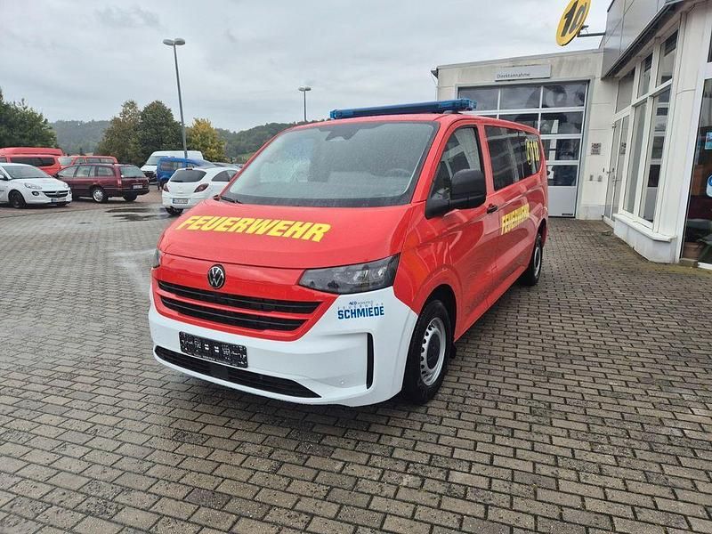 Neu VW Transporter 150 PS (110 kW) 2025 Rot Van