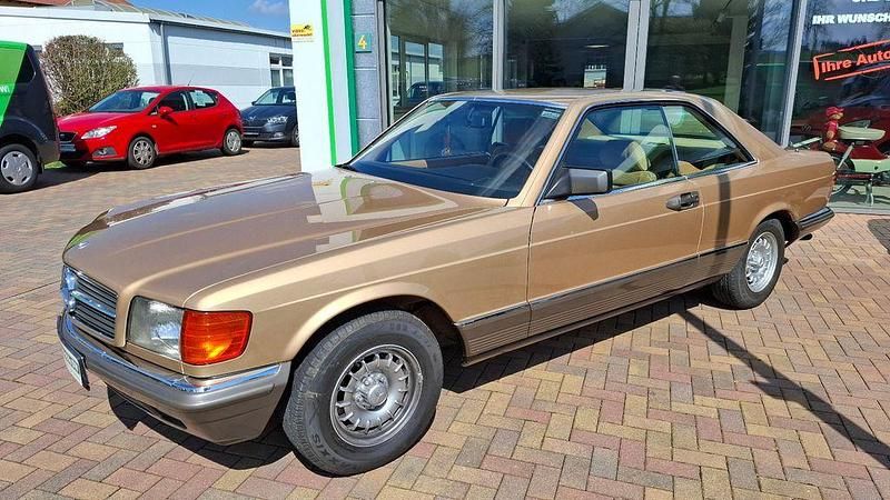 Gebraucht Mercedes 380 204 PS (150 kW) 1983 Gold