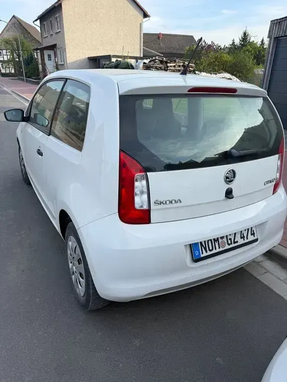 Second-hand Skoda Citigo Cool Edition 60 CP (44 kW) 2016 Alb Hatchback