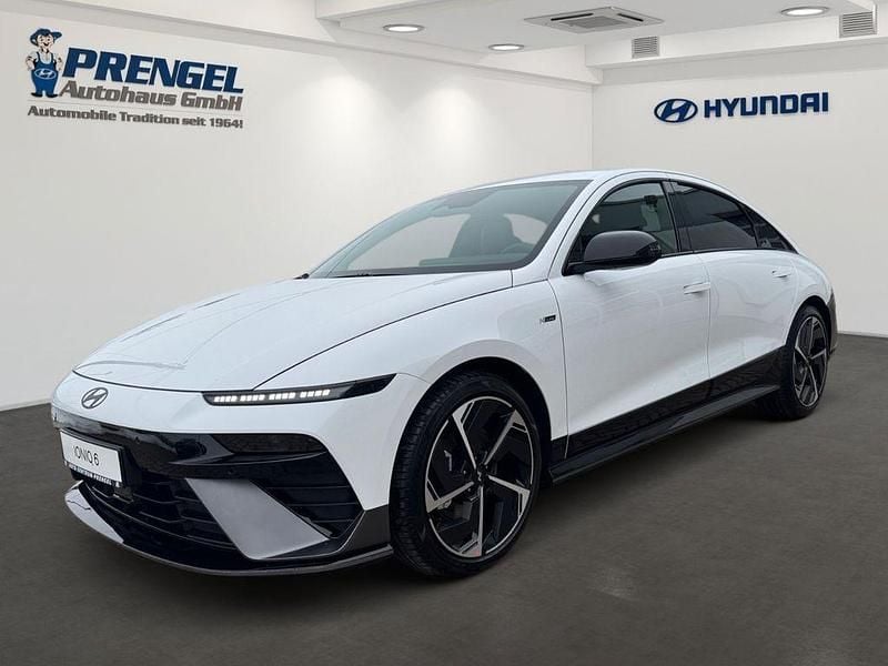 Neu Hyundai Ioniq 6 N Line 239 kW (325 PS) 2026 Schwarz Limousine