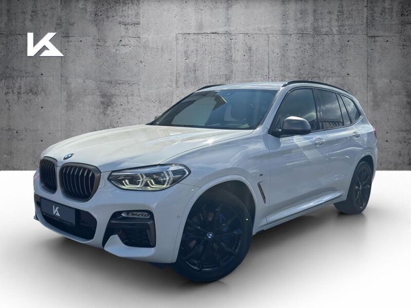 Alpinweiss iii Gebraucht 2018 BMW X3 Performance SUV | 35.890 € (Guter Preis) - Bild 1/4