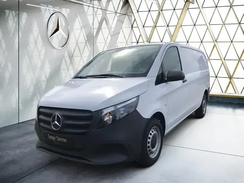 Neu Mercedes Vito 136 PS (100 kW) 2025 Arktikweiß Van