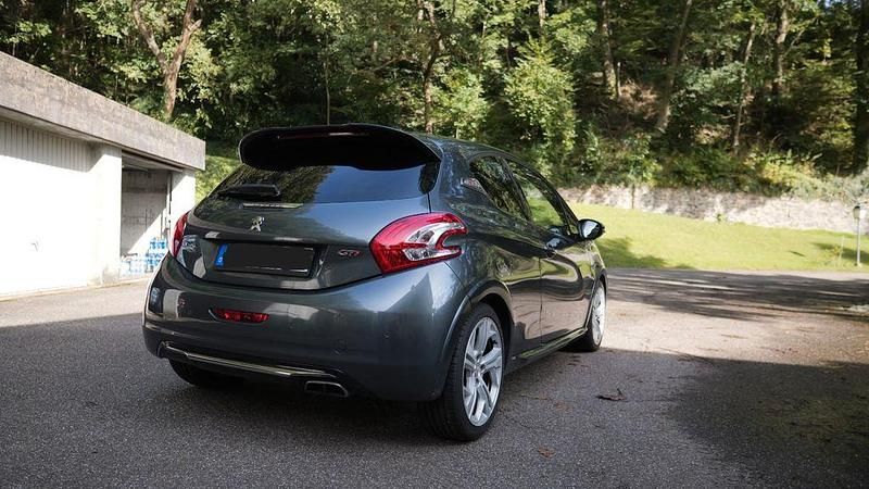 Gebraucht Peugeot 208 GTi 200 PS (147 kW) 2014 Grau Kleinwagen