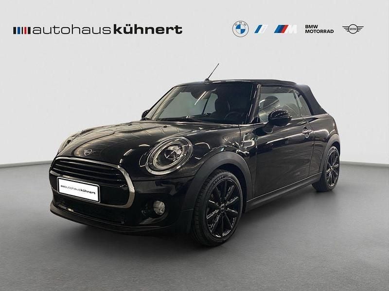Midnight black metallic Gebraucht 2019 Mini Cooper Cabriolet Cabrio | 19.885 € (Fairer Preis) - Bild 1/4