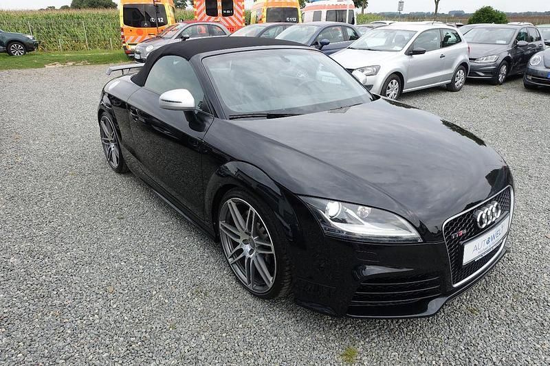 Gebraucht Audi TT RS Sport 340 PS (250 kW) 2011 Phantomschwarz Coupé