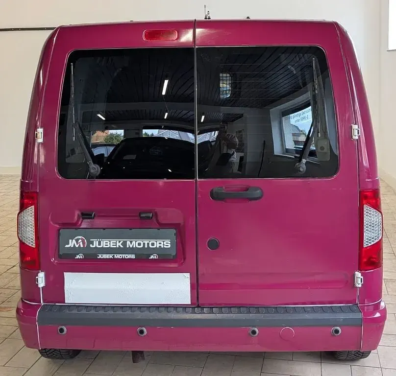Gebraucht Ford Transit Connect Trend 90 PS (66 kW) 2011 Weiß Van / Kleinbus