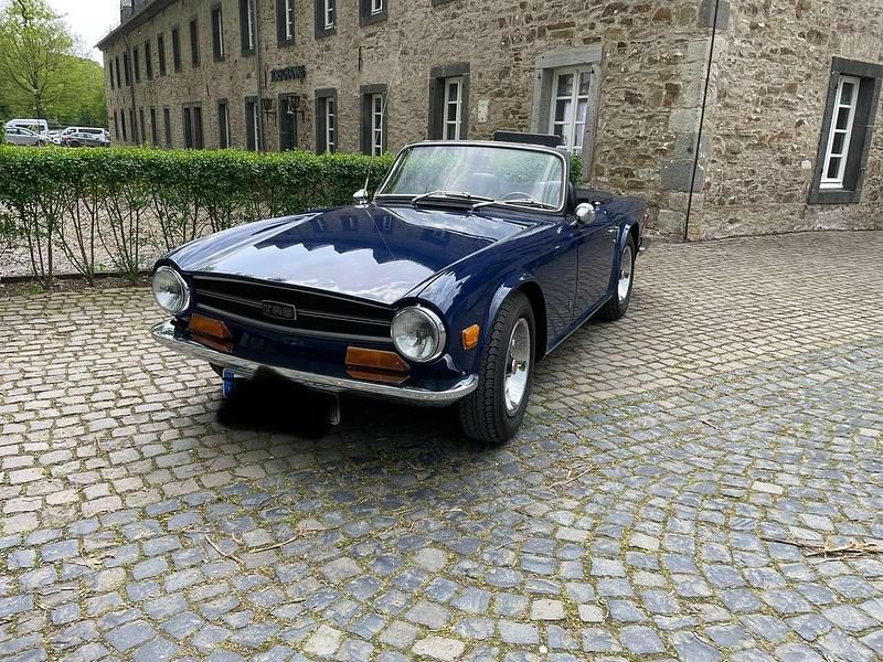 Gebraucht Triumph TR6 95 PS (69 kW) 1971 Blau Cabrio