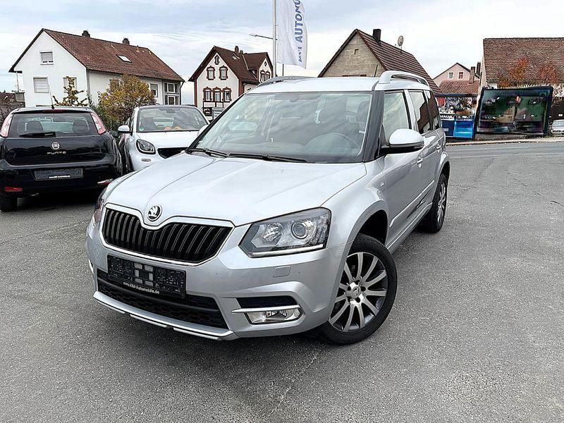 Silber Gebraucht 2015 Skoda Yeti SUV | 6.600 € (Fairer Preis) - Bild 1/4